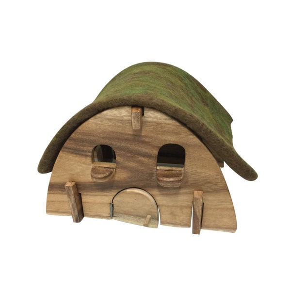 Papoose juguetes gnome house + techo