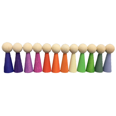 PApoose Toys Goethe People 12pc