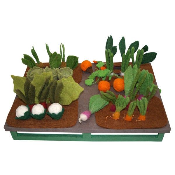 Toys Papoose Grow-a-garden Set completo 36 Veg