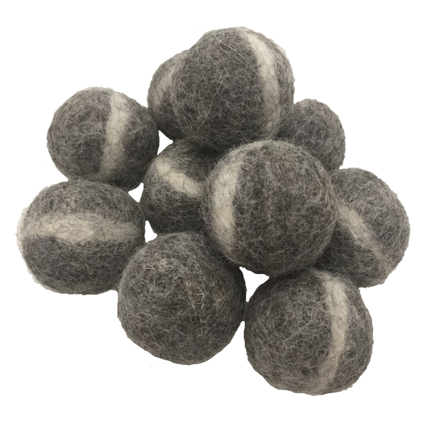 Giocattoli papoose sfere grigio chiaro 3,5 cm 20pc