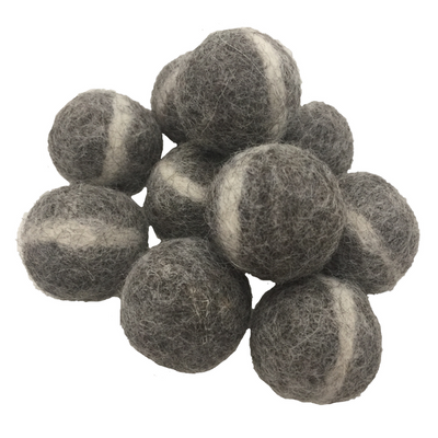 Giocattoli papoose sfere grigio chiaro 3,5 cm 20pc