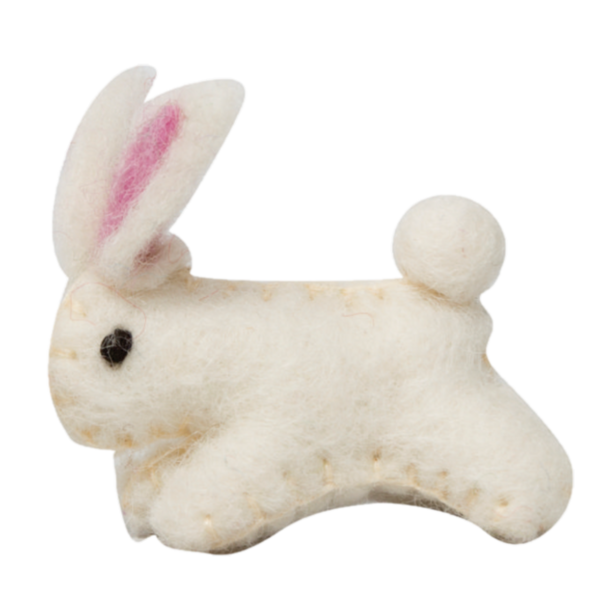 Papoose juguetes mini conejitos 6pc