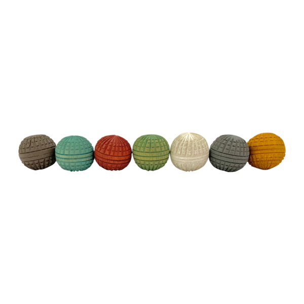 PAPOOSE PAPOOSE MINI Earth Acorn Balls 7pc