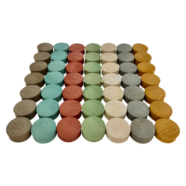 Papoose Toys Mini Tierra Convex 49pc