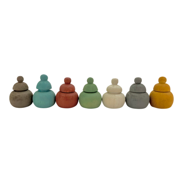 PAPOOSE PAPOOSE Mini Earth Pot 7pc