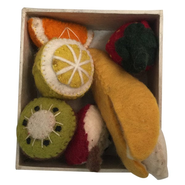 PAPOOSE PAPOOSE Mini frutta set di frutta in scatola