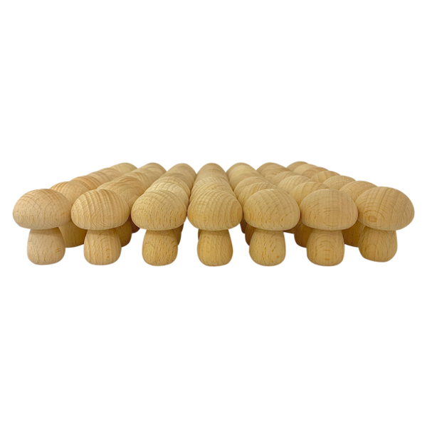 Toys Papoose Mini Fungo naturale 49pc