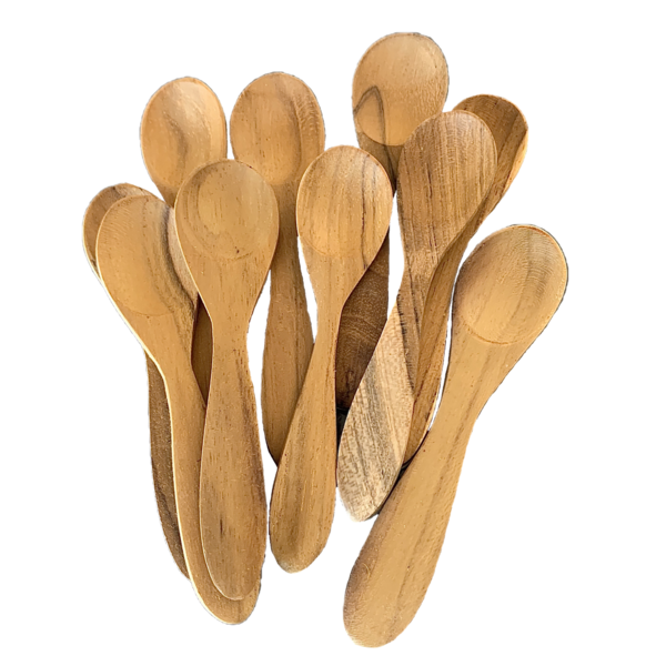 Papoose Toys Mini Spoon Set 10pc