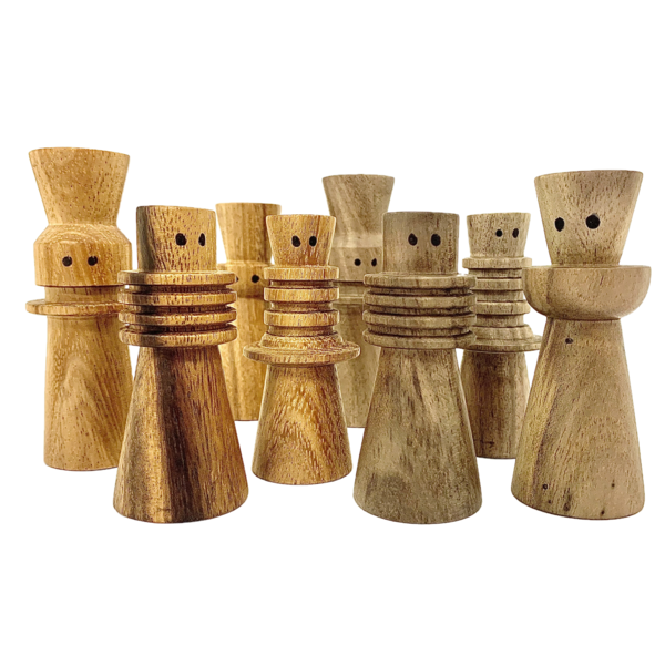 Papoose Toys Mini WW Native Families 8pc