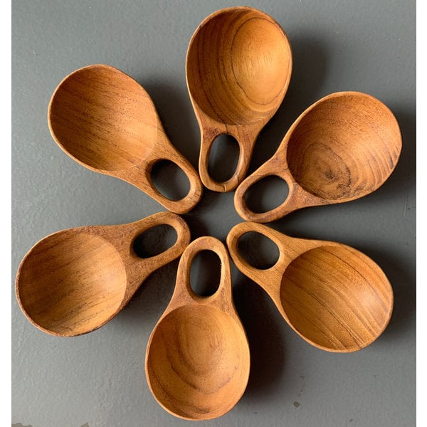 Papoose Joys Scoops 6pc