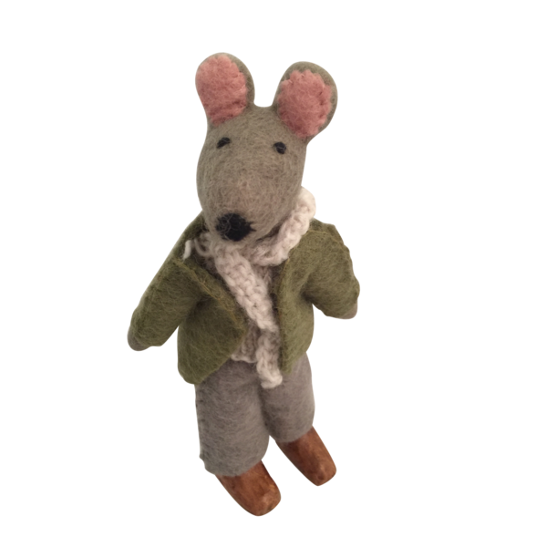 Papoose juguetes Sr. Ratty