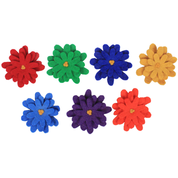 PAPOOSE PAPOOSE Rainbow ASTERS 7PC