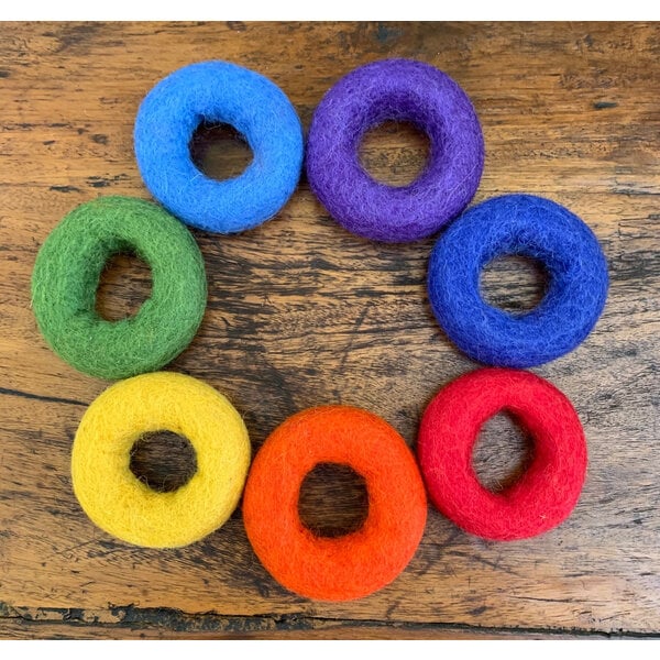 Papoose Toys Rainbow FIENT DONUS 7