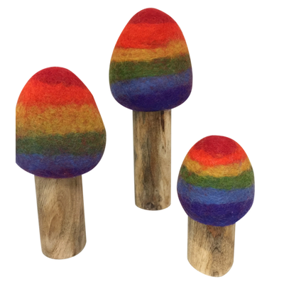Papoose Joys Rainbow Trees 3