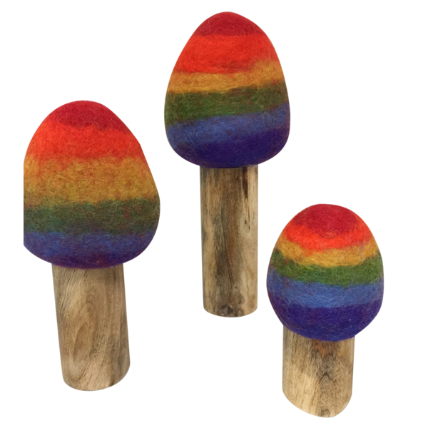 Papoose Joys Rainbow Trees 3