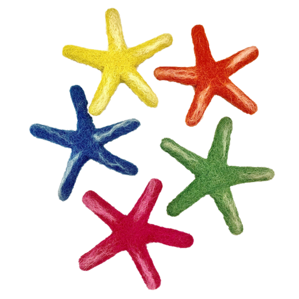 PAPOOSE Toys Sea Star Laenvtyata 5pc