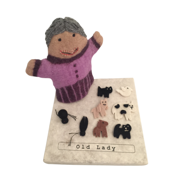 PAPOOSE Toys Story Story Old Lady Swallow