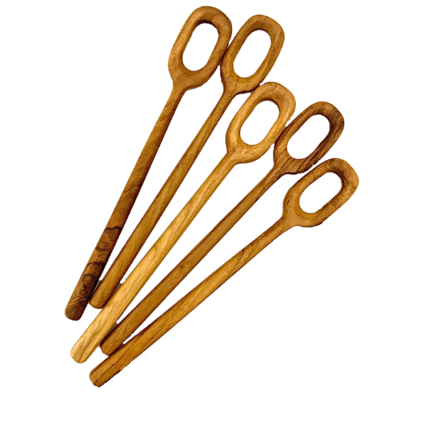 Papoose Joys Teak Bubble agrers 5pc