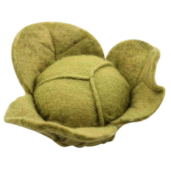 Juguetes de papoose lechuga de repollo vegetal