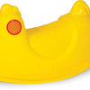 Paradiso Toys Rolwip Chicken con manijas de 78 cm de amarillo