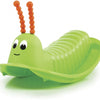 Paradiso toys Rolwip Swirly de Rups 85 cm groen