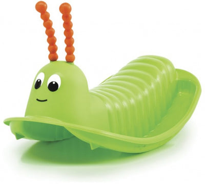 Paradiso toys Rolwip Swirly de Rups 85 cm groen