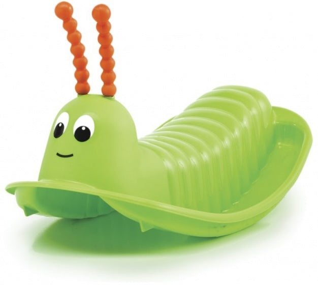 Paradiso Toys Rolwip Swirly de Rups 85 cm verde