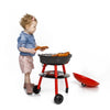Paradiso toys Speelgoedbarbecue 50 cm 30-Delig Rood zwart