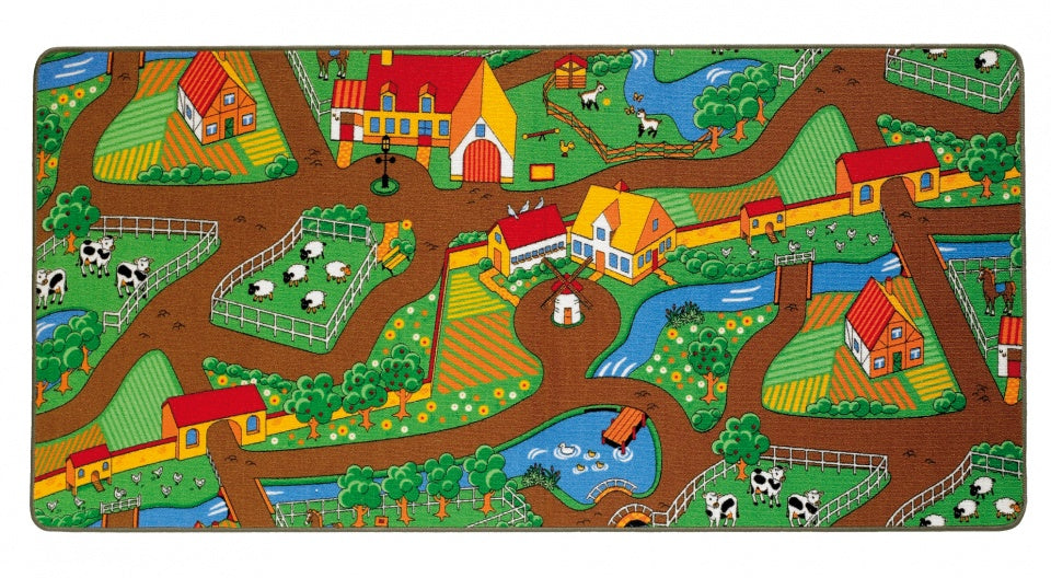Paradiso Toys Duoplay Drept Drep 2-in-1 80 x 120 cm