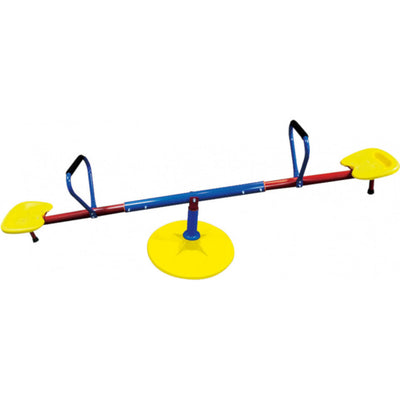 Paradiso toys Wip 360 graden draaibaar 180 cm blauw rood geel