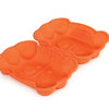 Sandbox di giocattoli Paradiso con granchio di coperchio 96 x 68 x 18 cm arancione