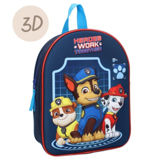 Nickelodeon Backpack 3d Junior Dark Blue