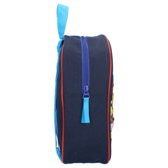 Nickelodeon Backpack 3d Junior Dark Blue