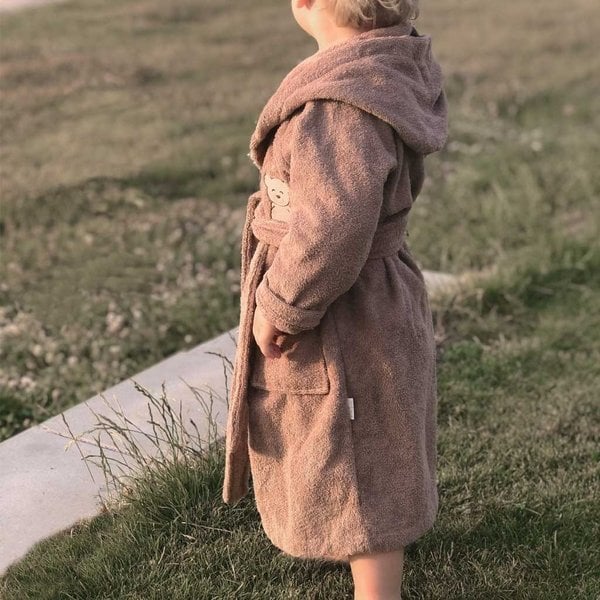 Petú petú livo bata de baño peluche