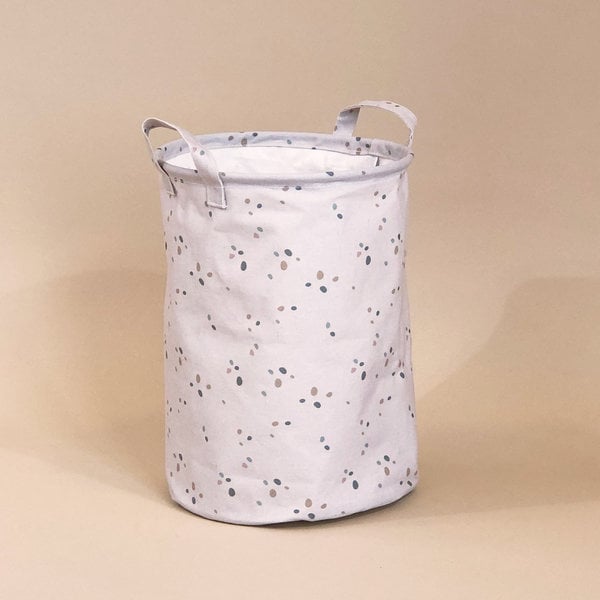 Cesta Petú Petú Ant Storage alrededor de pequeños puntos