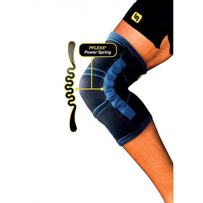 Pflexx Banded Bandage Compression unisex blu per set di dimensioni xs