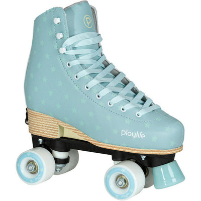 Playlife - patines de rodillos ajustables Junior Sky Blue Size 39 42