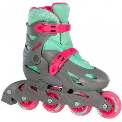 Enline Skates Riddler Hardboot 82a Gray tamaño 27-30
