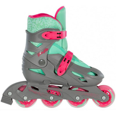 Enline Skates Riddler Hardboot 82a Gray tamaño 27-30
