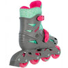 Playlife Inline skates Riddler hardboot 82A grijs maat 27-30