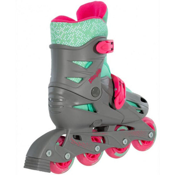 Playlife Inline skates Riddler hardboot 82A grijs maat 27-30