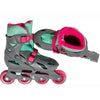 Playlife Inline skates Riddler hardboot 82A grijs maat 27-30