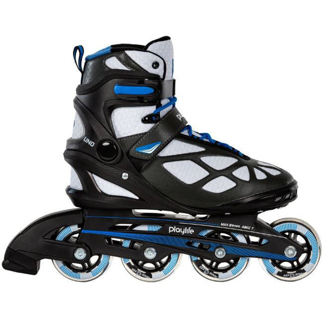 Patinillos en línea Uno Black 80 Softboot 82a Black Size 42