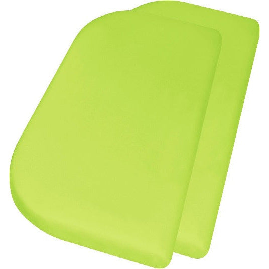 Playshoes instalado sábana junior 81 x 42 + 10 cm de algodón verde 2 piezas