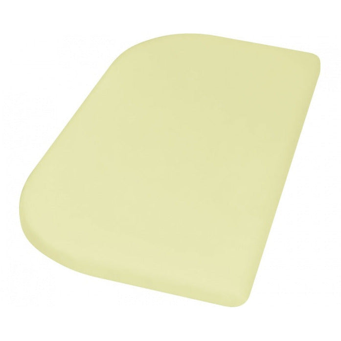 Playshoes Sheet Algodón para cama lateral 89 x 51 cm amarillo
