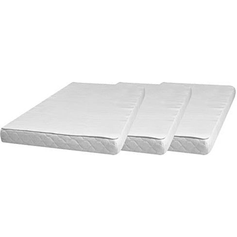 PlayShoes Flethes MOLTON 40 x 50 cm Cotone White 3 pezzi