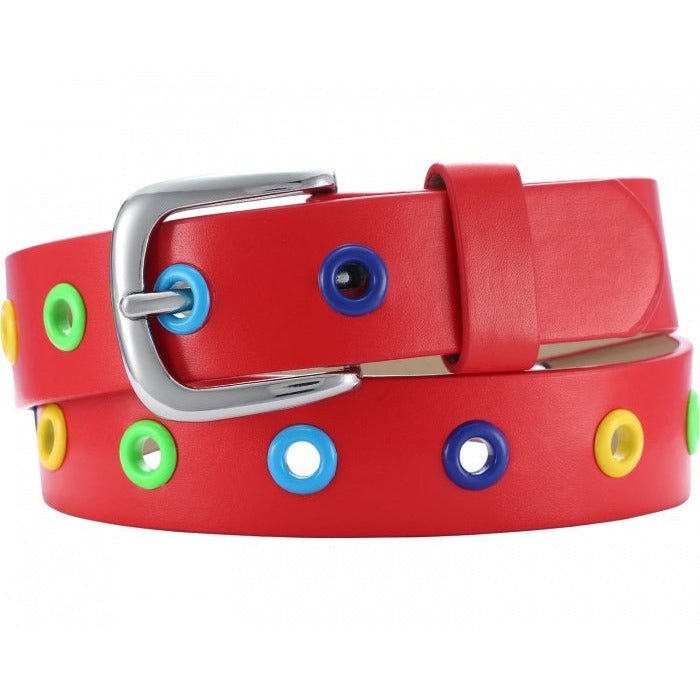 Playshoes Belt With With Colours Junior Red Size 60 cm