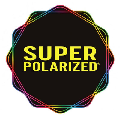 zonnebril Michigan unisex gepolariseerd Cat. 2 goud zwart