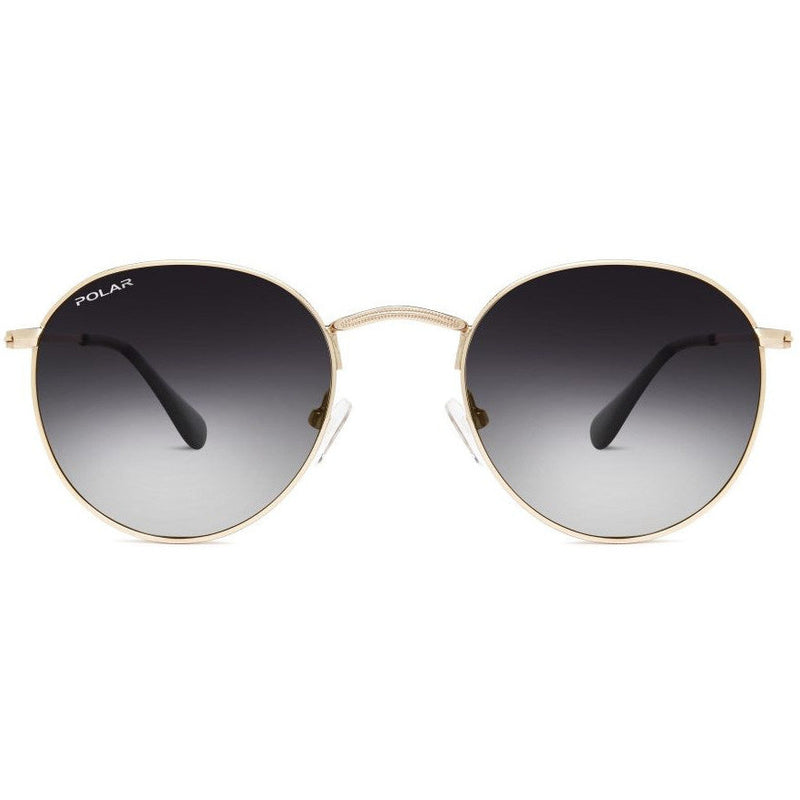 Occhiali da sole Michigan unisex polarizzato Cat. 2 nero d'oro