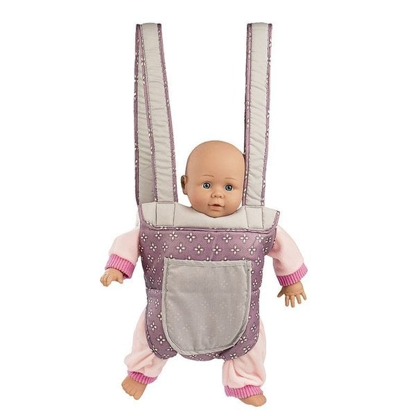 Bolsillo de marioneta púrpura